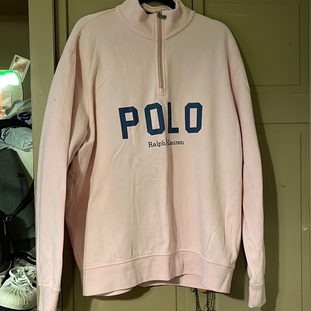 Polo Half Zip